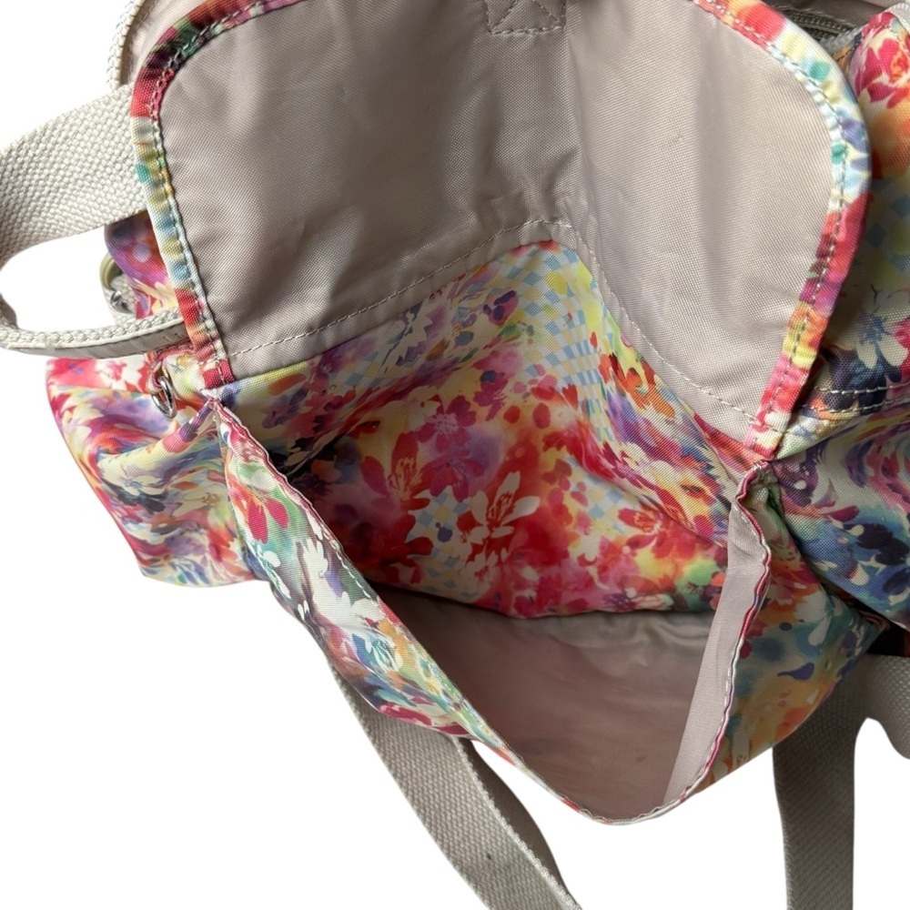Kipling Felix Fairfax Large Handbag Crossbody Polyester Adjustable Strap Purse - Picture 6 of 11